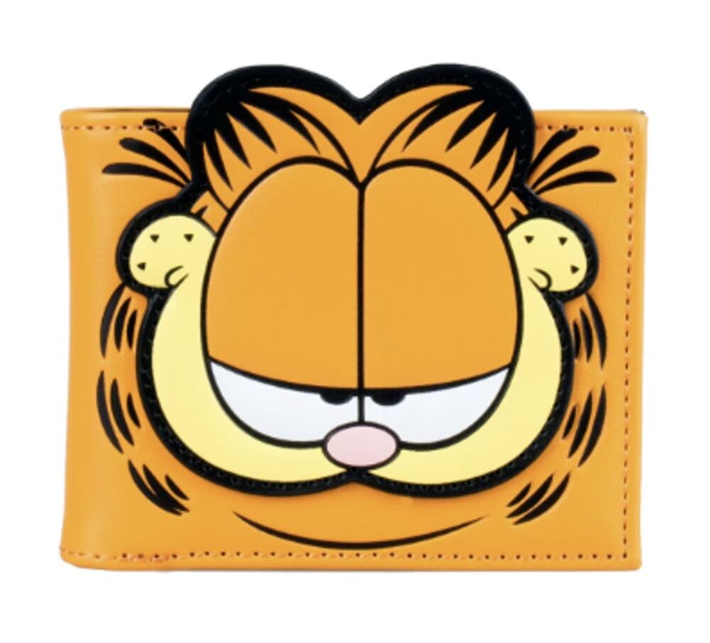 Garfield Vegan Leather Bifold Wallet - New